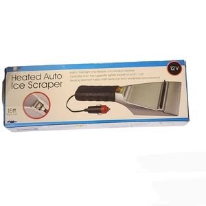 NEW Heated Auto Ice Scraper